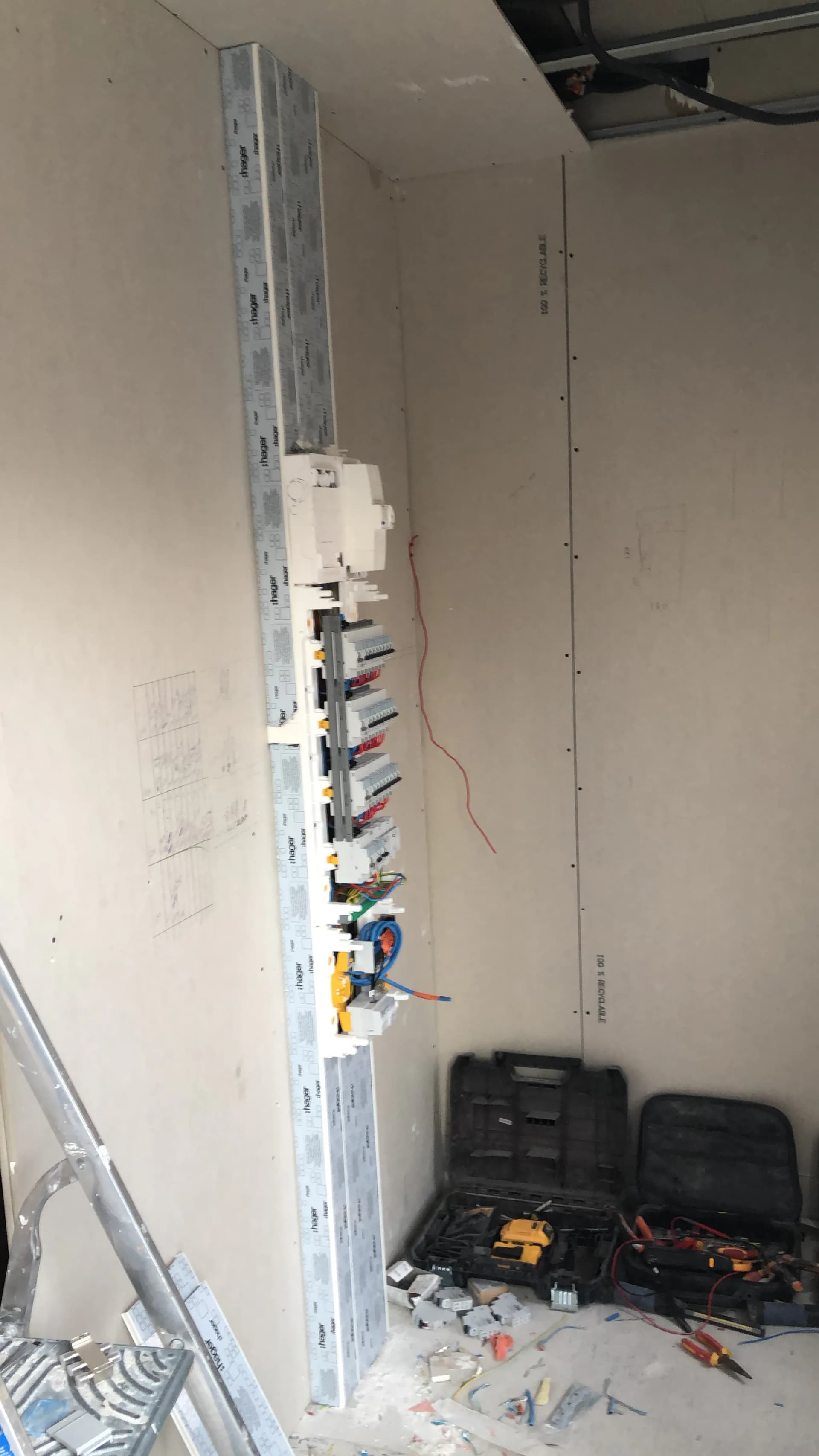 Installation électrique AXELLON 6