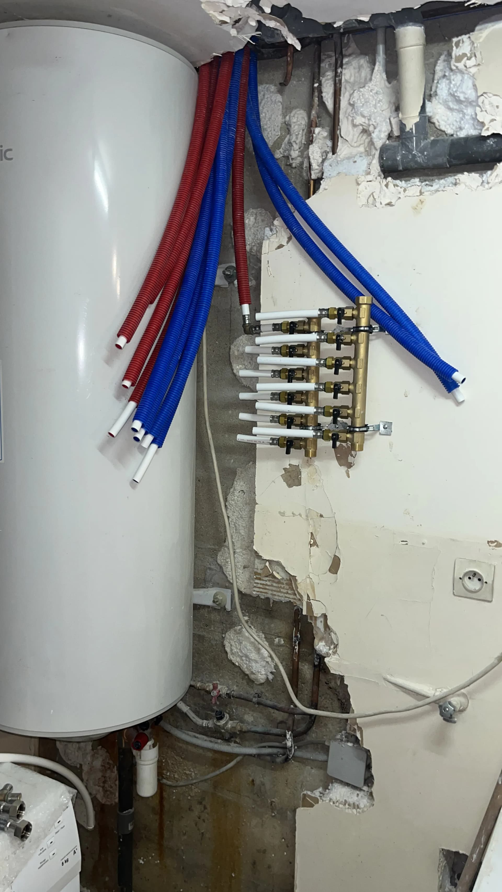 Travaux plomberie AXELLON 3