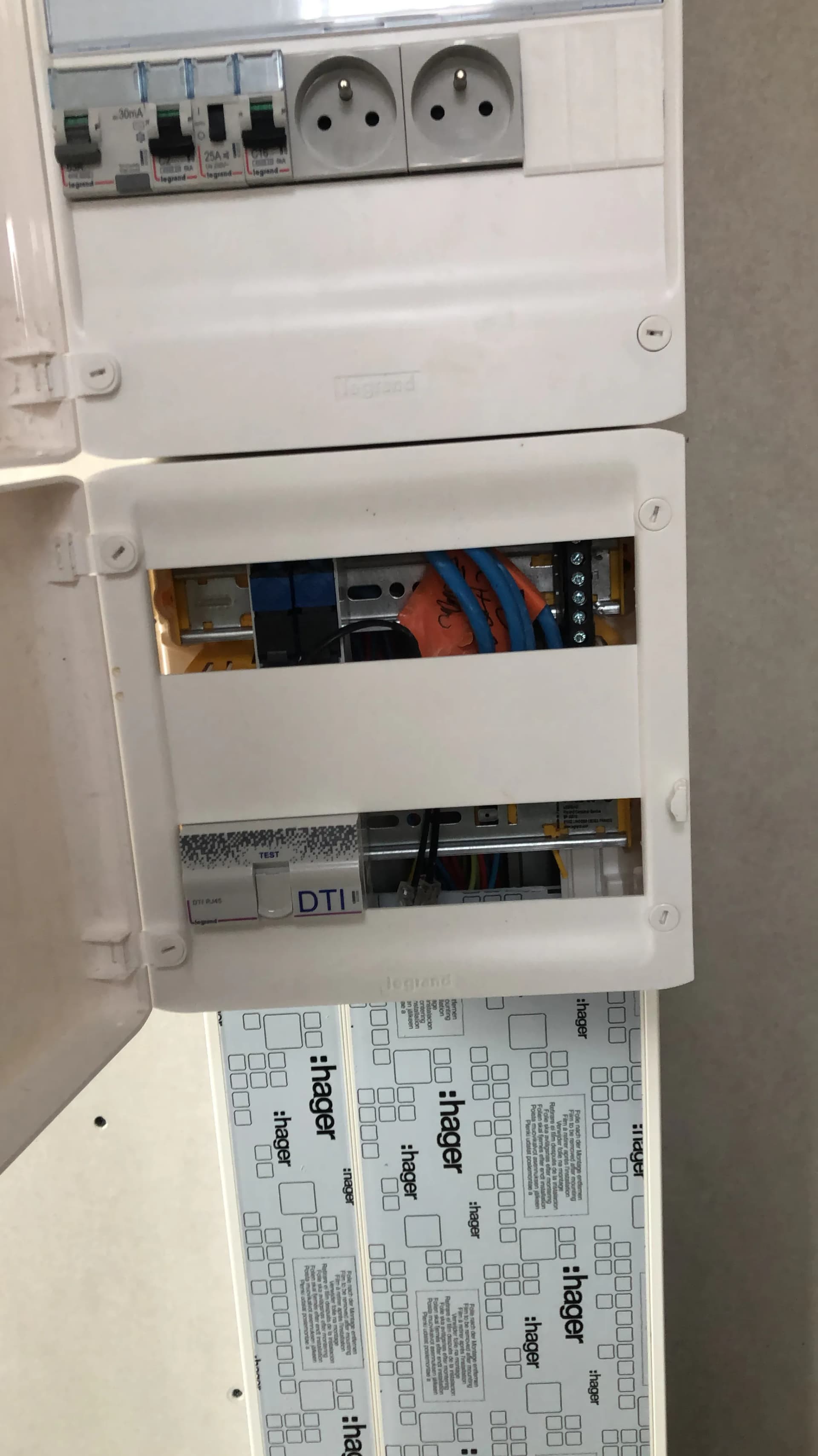 Installation électrique AXELLON 3