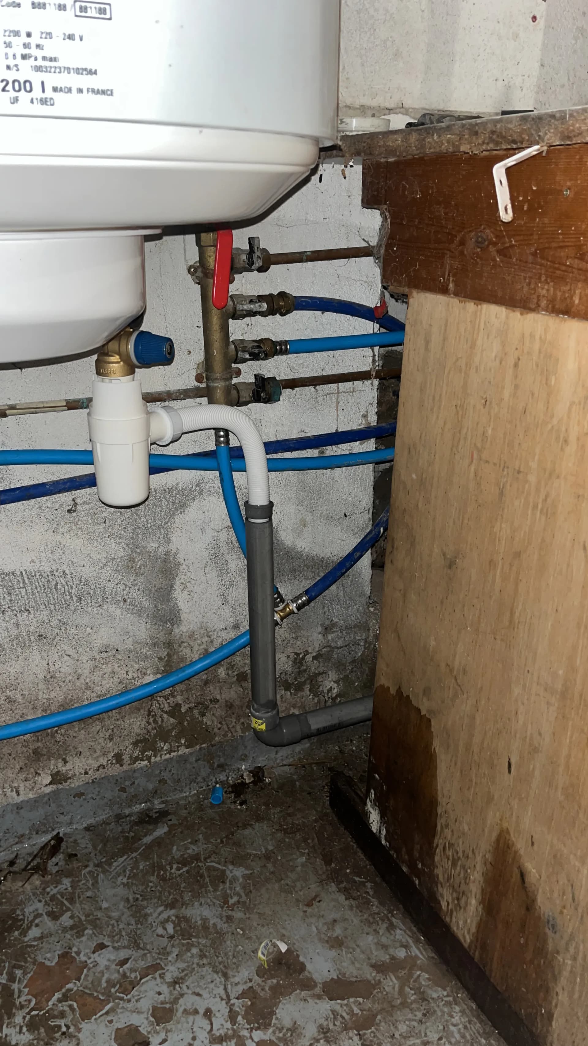 Travaux plomberie AXELLON 4