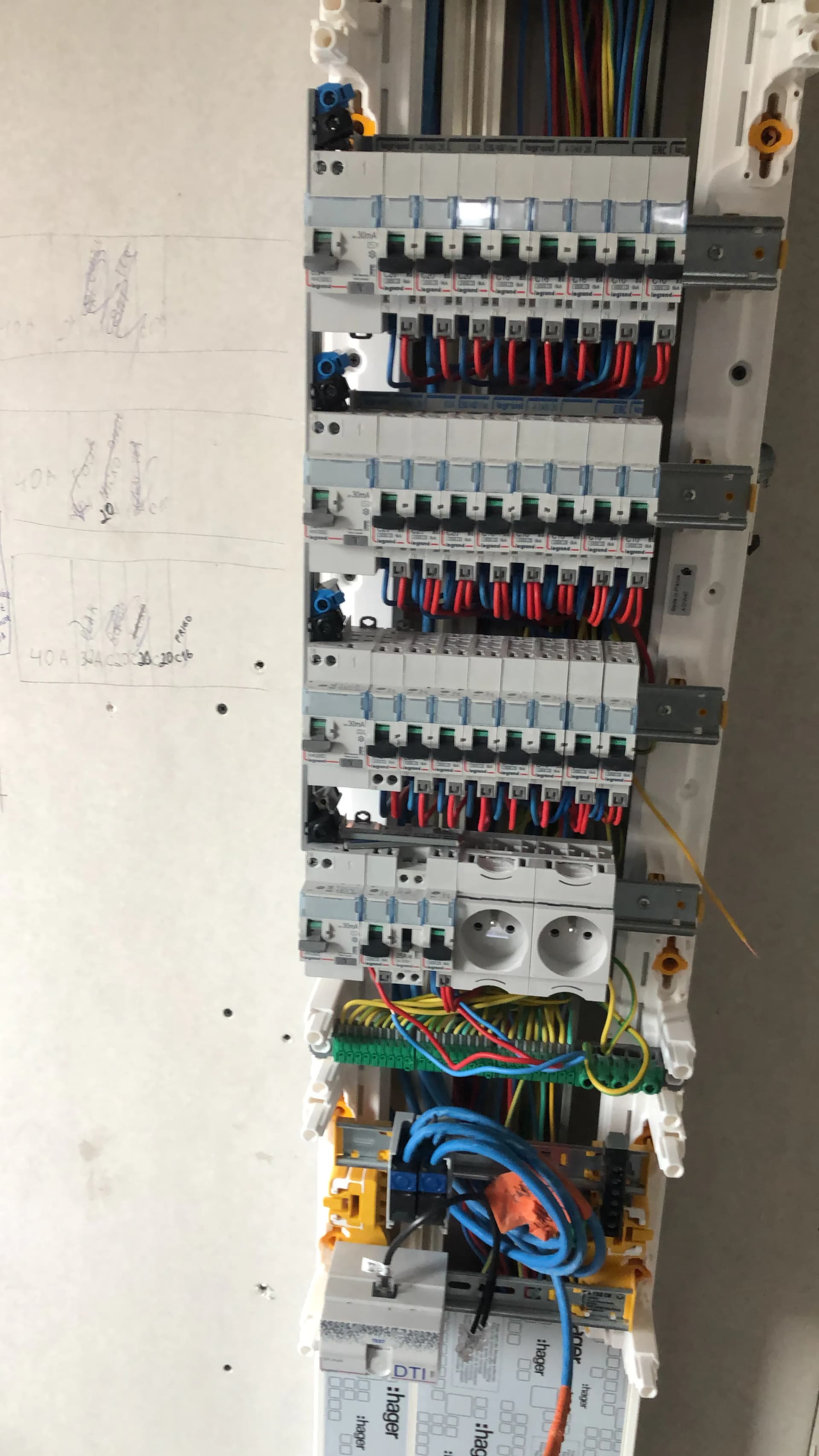 Installation électrique AXELLON 4