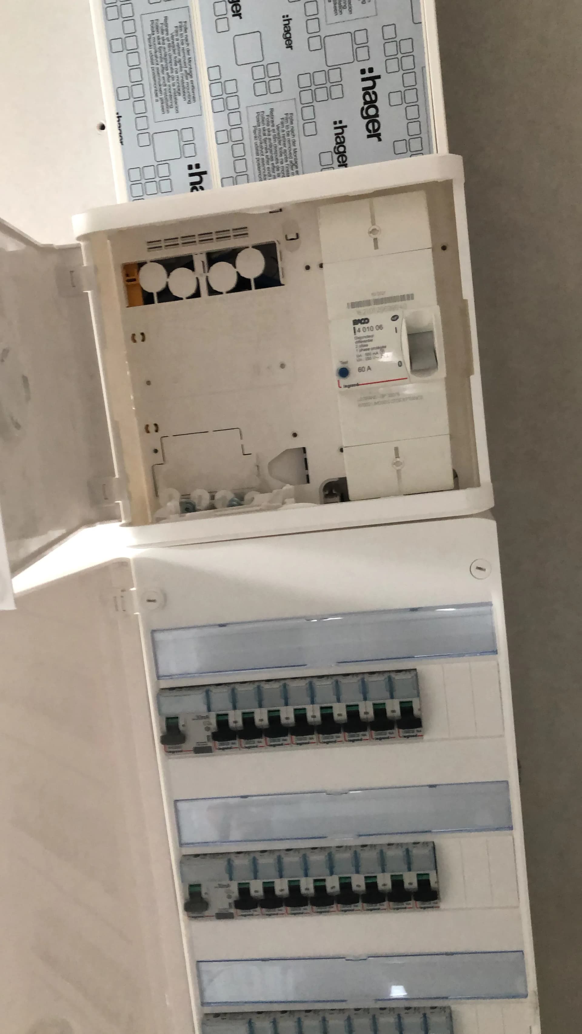 Installation électrique AXELLON 8