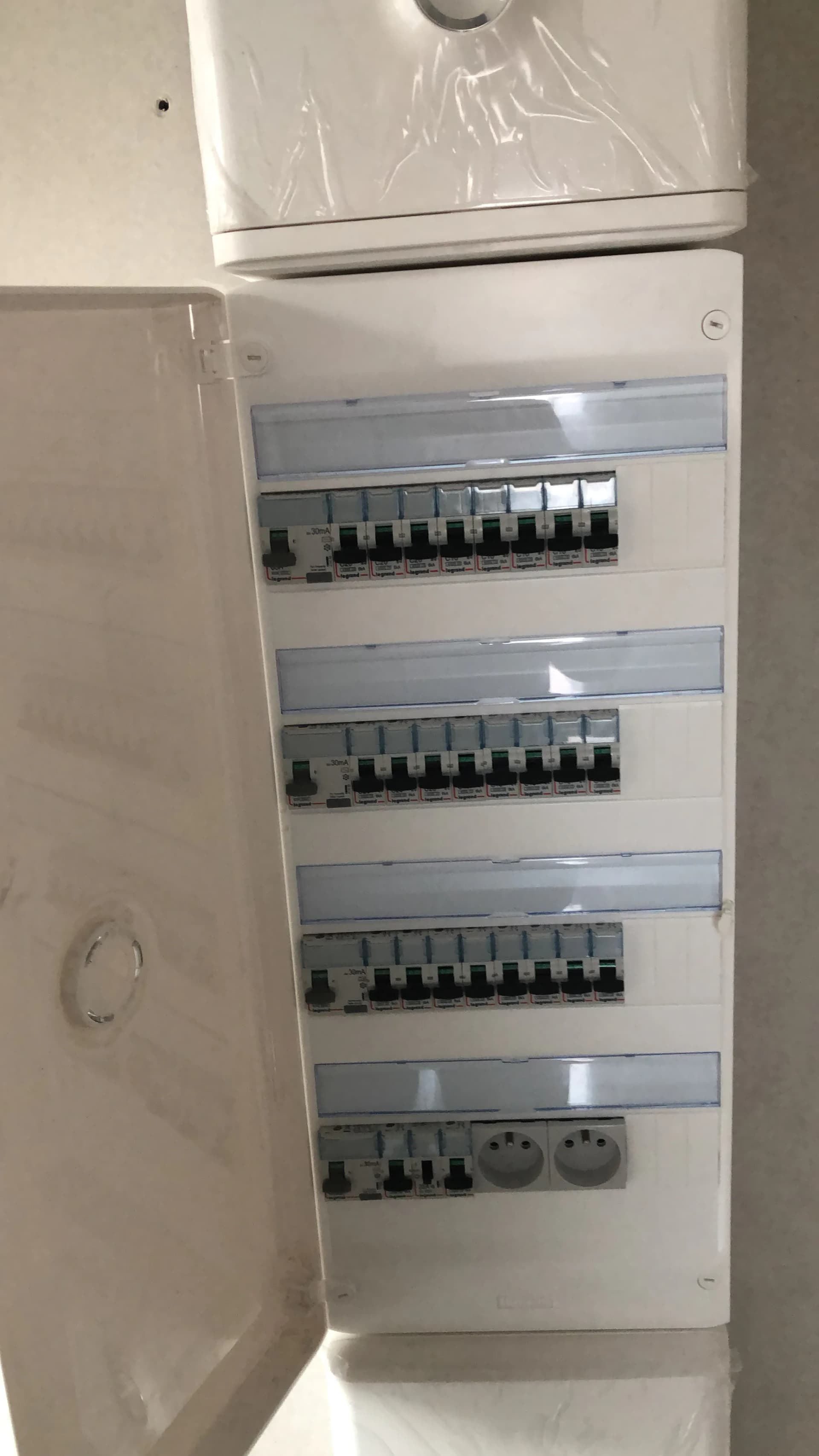 Installation électrique AXELLON 10