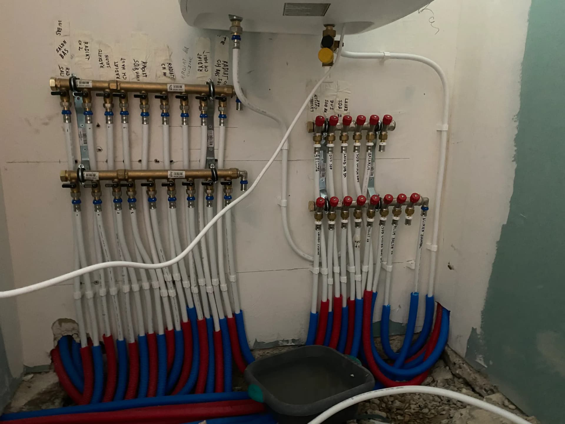 Travaux plomberie AXELLON 5