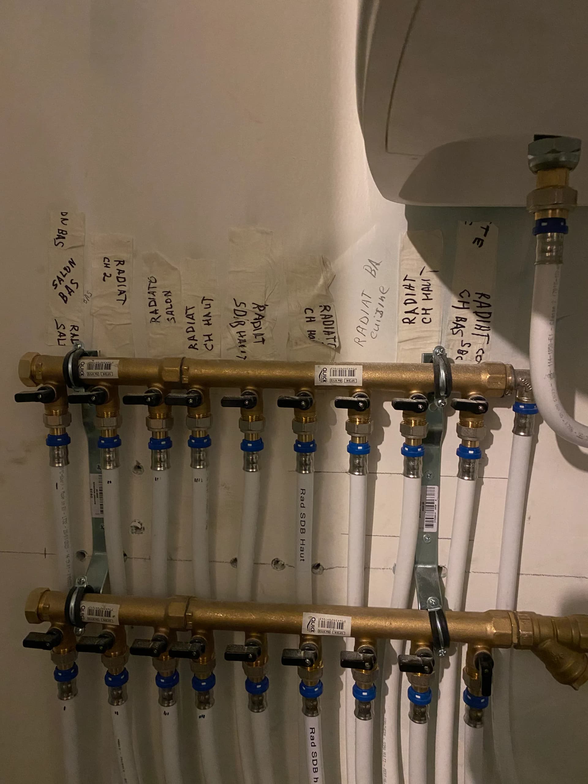 Travaux plomberie AXELLON 6