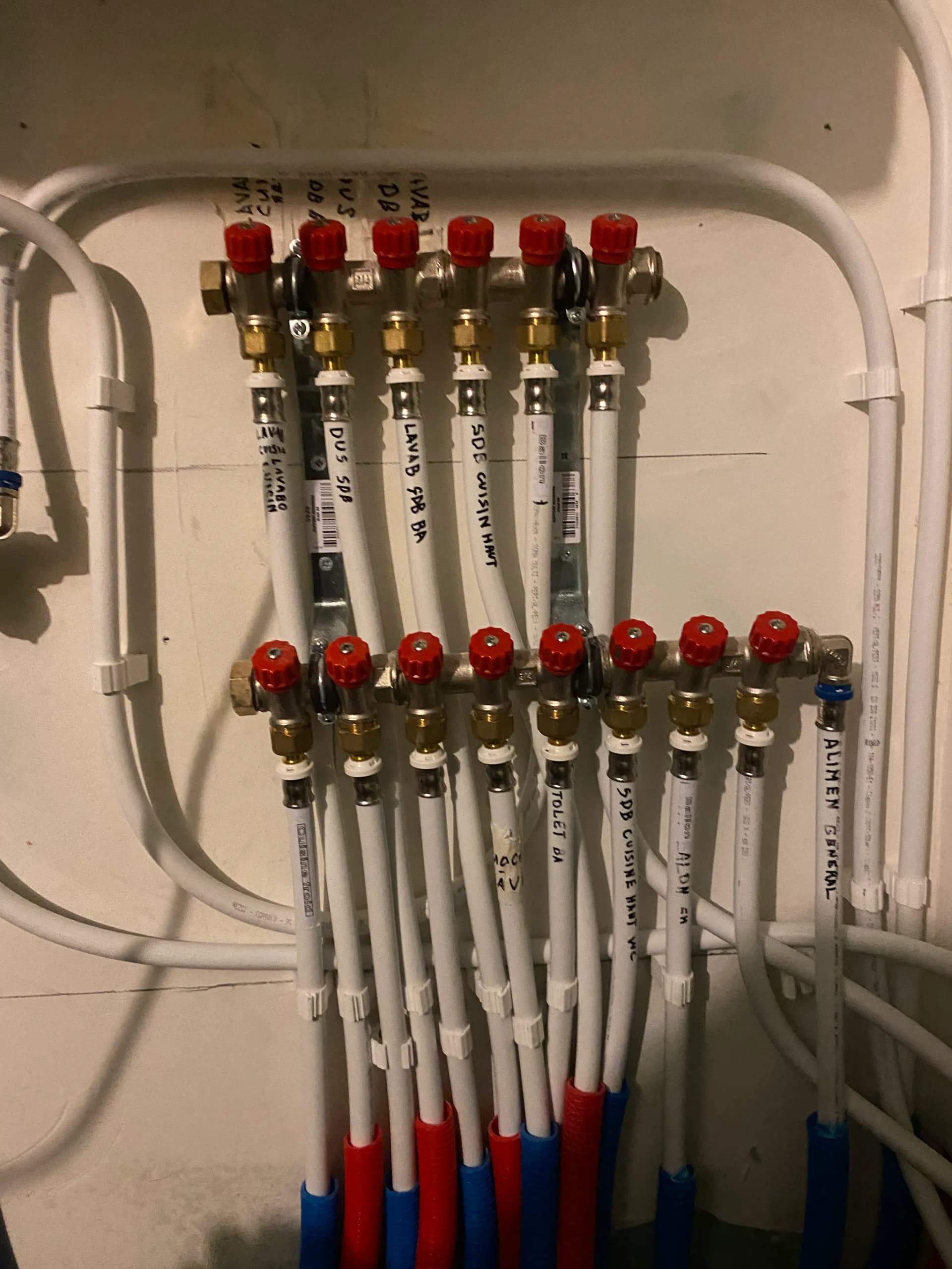 Travaux plomberie AXELLON 7