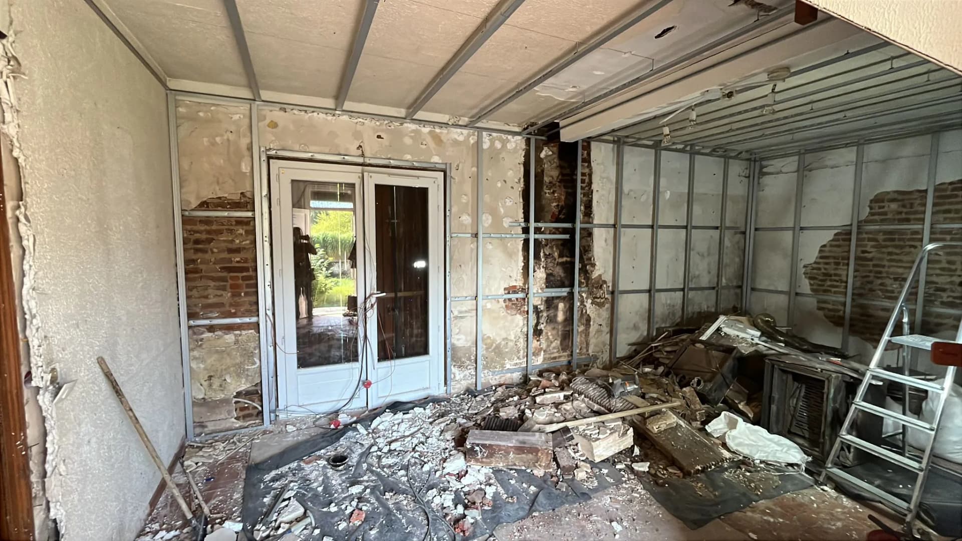 Rénovation appartement AXELLON 4