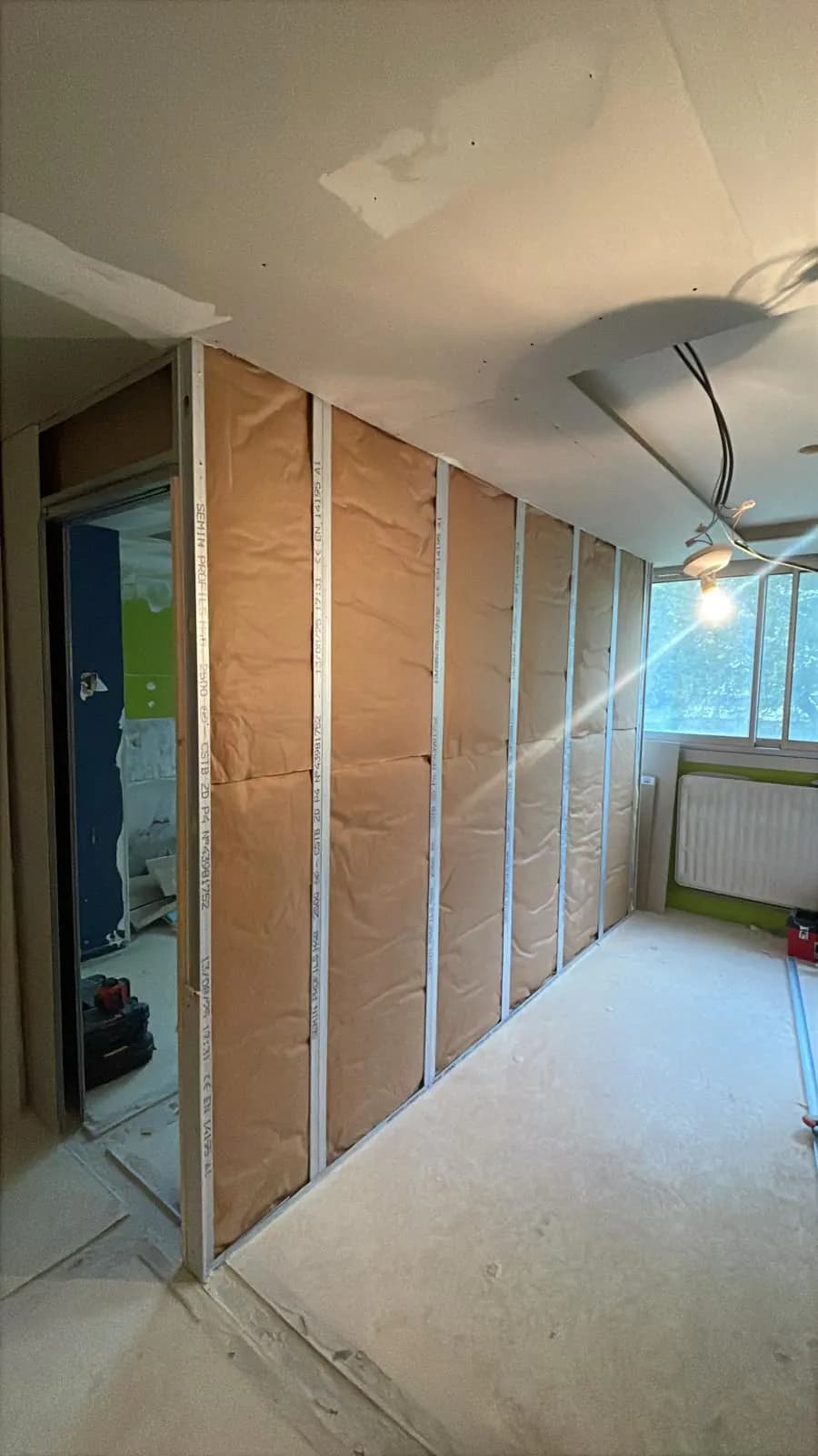 Renovation de cuisine