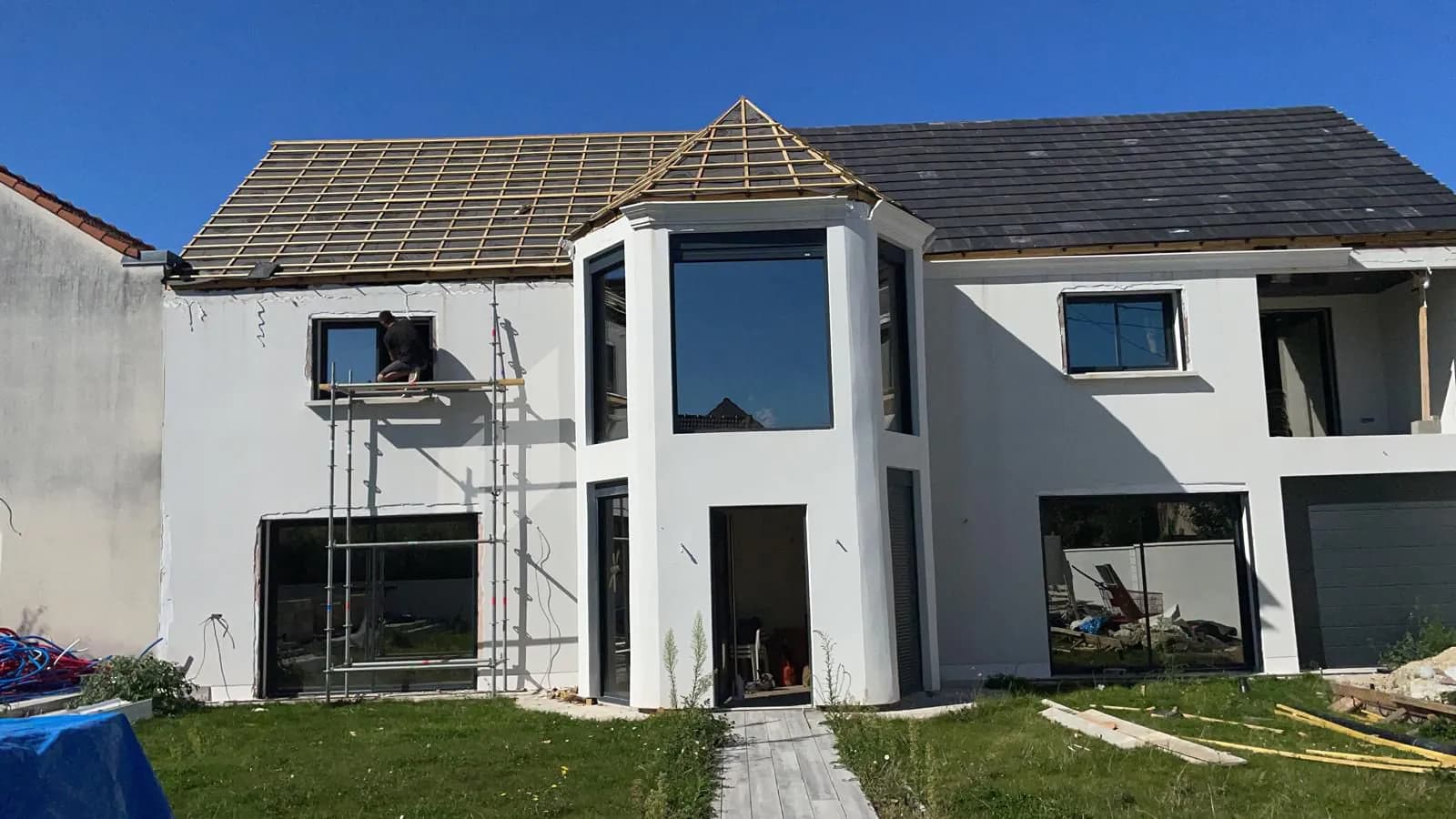 Menuiserie sur mesure AXELLON 1